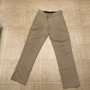 SIZE 3 DICKIES 850 SLIM FLEX PANTS / worn